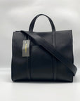 Style & Co Black Medium Boxy Tote