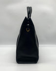 Style & Co Black Medium Boxy Tote