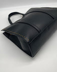 Style & Co Black Medium Boxy Tote