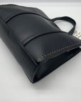 Style & Co Black Medium Boxy Tote