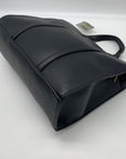 Style & Co Black Medium Boxy Tote