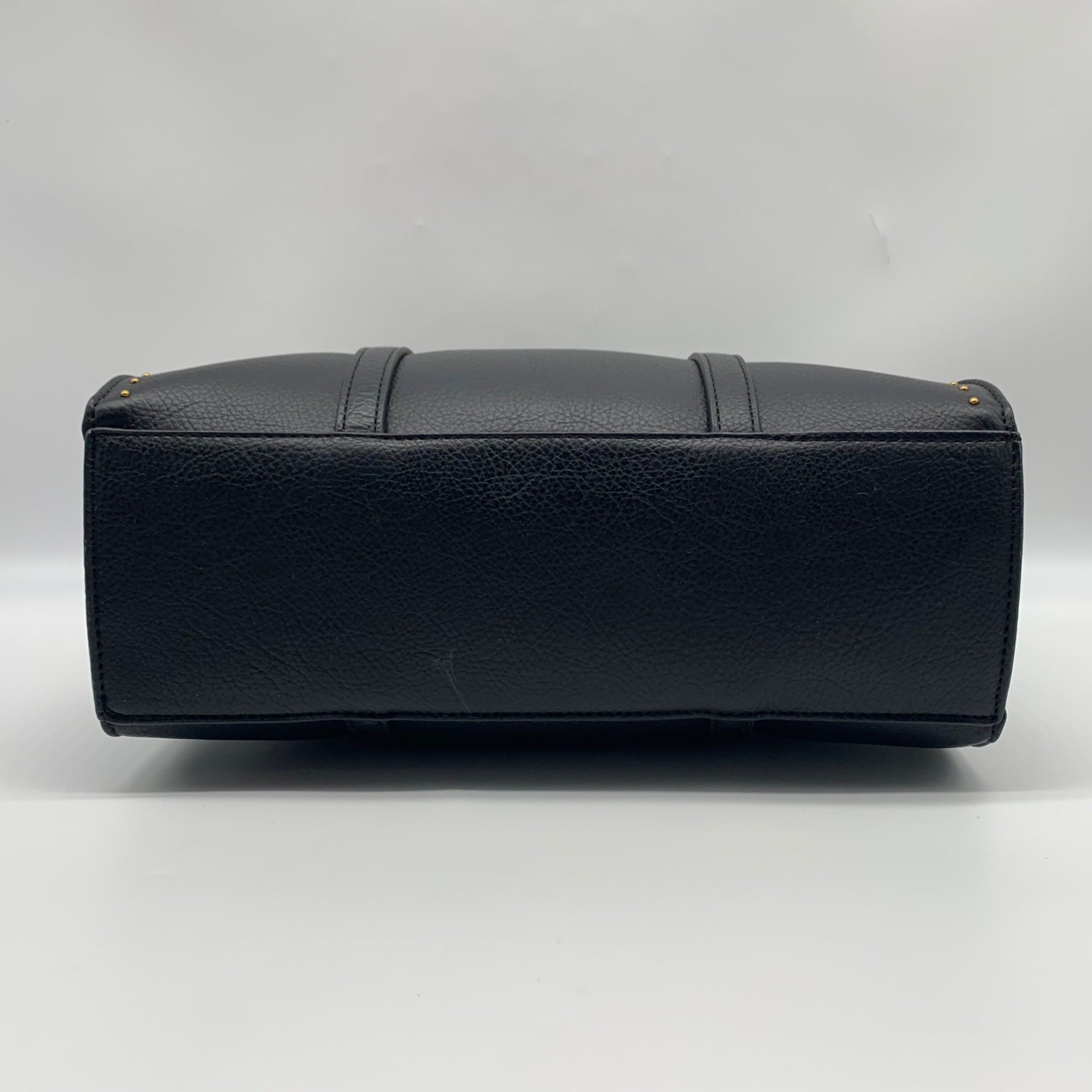 Style &amp; Co Black Medium Boxy Tote