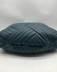 Kenneth Cole Blue Quilted Leather Hobo Bag