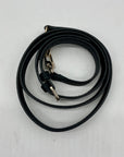 Guess Black Faux Leather Lyndi Mini Top Handle Flap Crossbody Bag