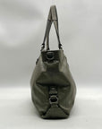 Coach Grey Ashley Ruched Shoulder Bag F15516
