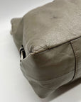 Coach Grey Ashley Ruched Shoulder Bag F15516