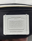 Coach Beige Stardust Studs Small Kelsey Satchel Bag F22312