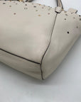 Coach Beige Stardust Studs Small Kelsey Satchel Bag F22312