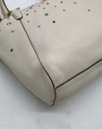 Coach Beige Stardust Studs Small Kelsey Satchel Bag F22312