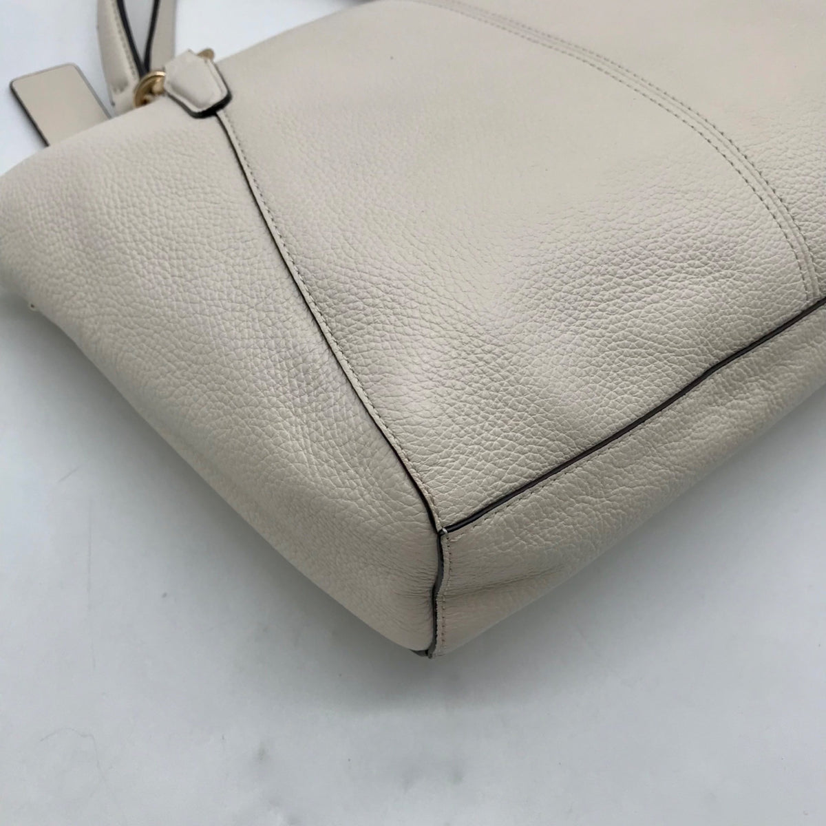 Coach Beige Stardust Studs Small Kelsey Satchel Bag F22312