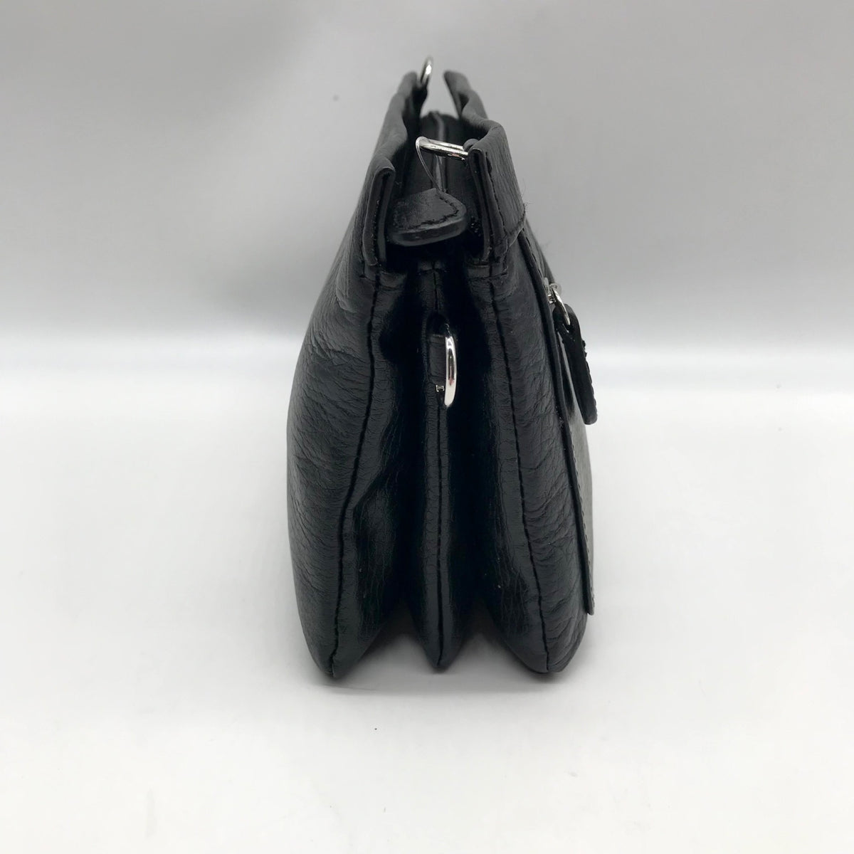 Giani Bernini Black Softy Core East West Crossbody Bag