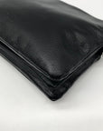 Giani Bernini Black Softy Core East West Crossbody Bag