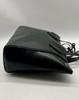 Kate Spade Black Smooth Leather Kali Large Tote Bag