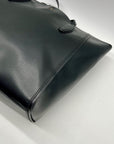 Kate Spade Black Smooth Leather Kali Large Tote Bag