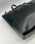 Kate Spade Black Smooth Leather Kali Large Tote Bag