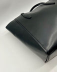 Kate Spade Black Smooth Leather Kali Large Tote Bag