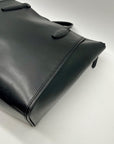 Kate Spade Black Smooth Leather Kali Large Tote Bag