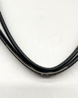 Michael Kors Black Saffiano Leather Jet Set Tote