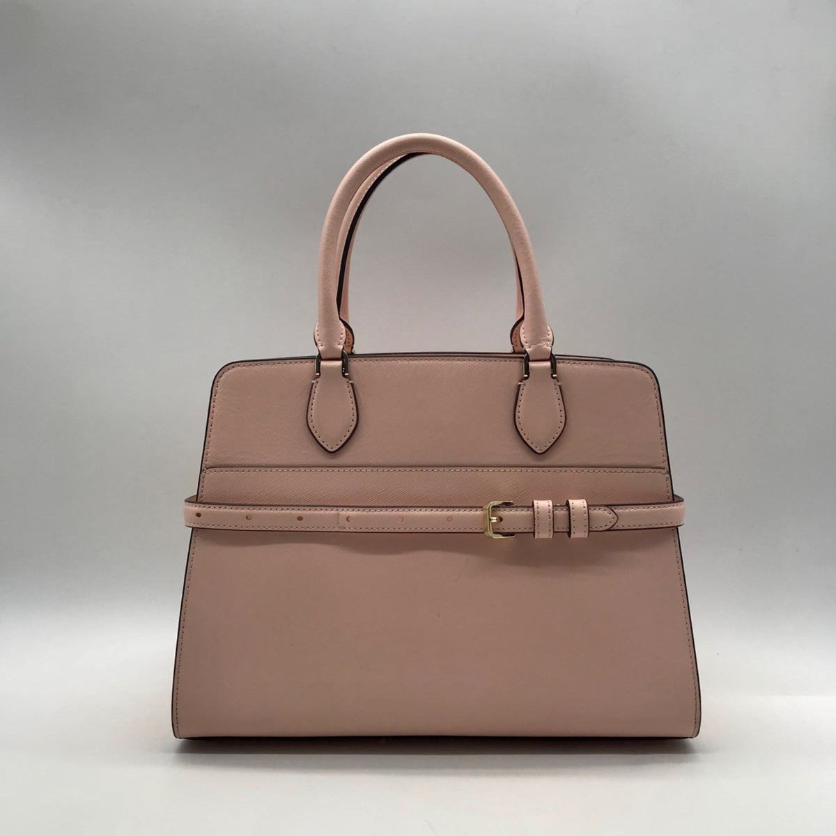 Kate Spade Blush Pink Saffiano Leather Convertible Satchel