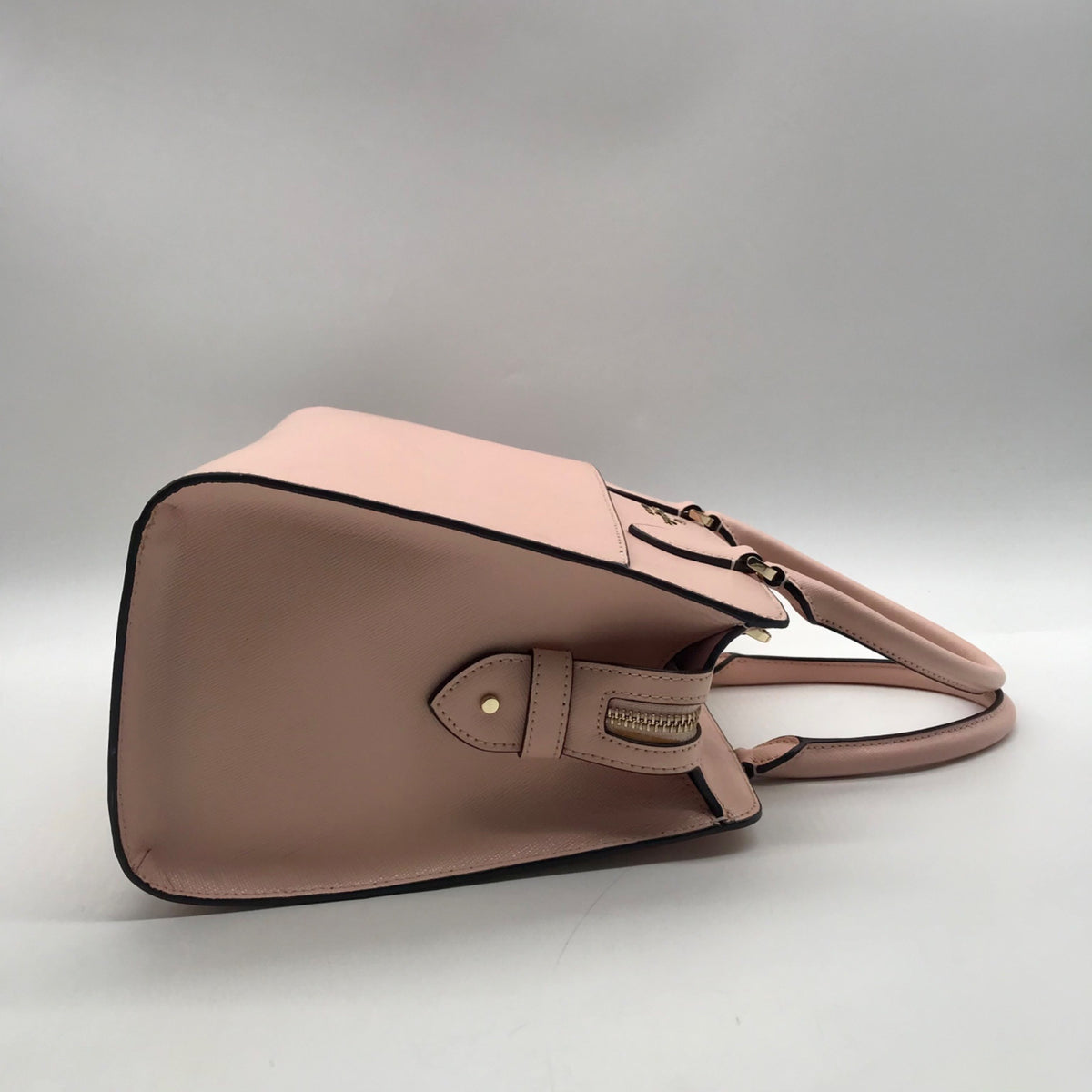 Kate Spade Blush Pink Saffiano Leather Convertible Satchel
