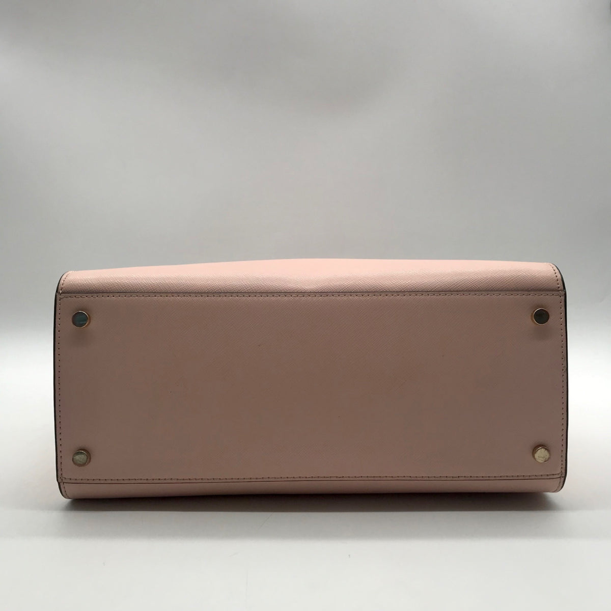 Kate Spade Blush Pink Saffiano Leather Convertible Satchel