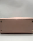 Kate Spade Blush Pink Saffiano Leather Convertible Satchel