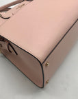 Kate Spade Blush Pink Saffiano Leather Convertible Satchel