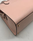 Kate Spade Blush Pink Saffiano Leather Convertible Satchel