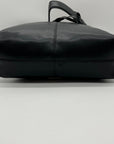 Steve Madden Black Faux Leather Bbronwyn Large Hobo Bag