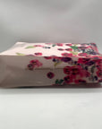 Ted Baker Pink Floral PVC Large Pansy Icon Tote Bag