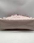 Ted Baker Pink Floral PVC Large Pansy Icon Tote Bag