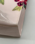 Ted Baker Pink Floral PVC Large Pansy Icon Tote Bag