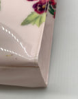 Ted Baker Pink Floral PVC Large Pansy Icon Tote Bag