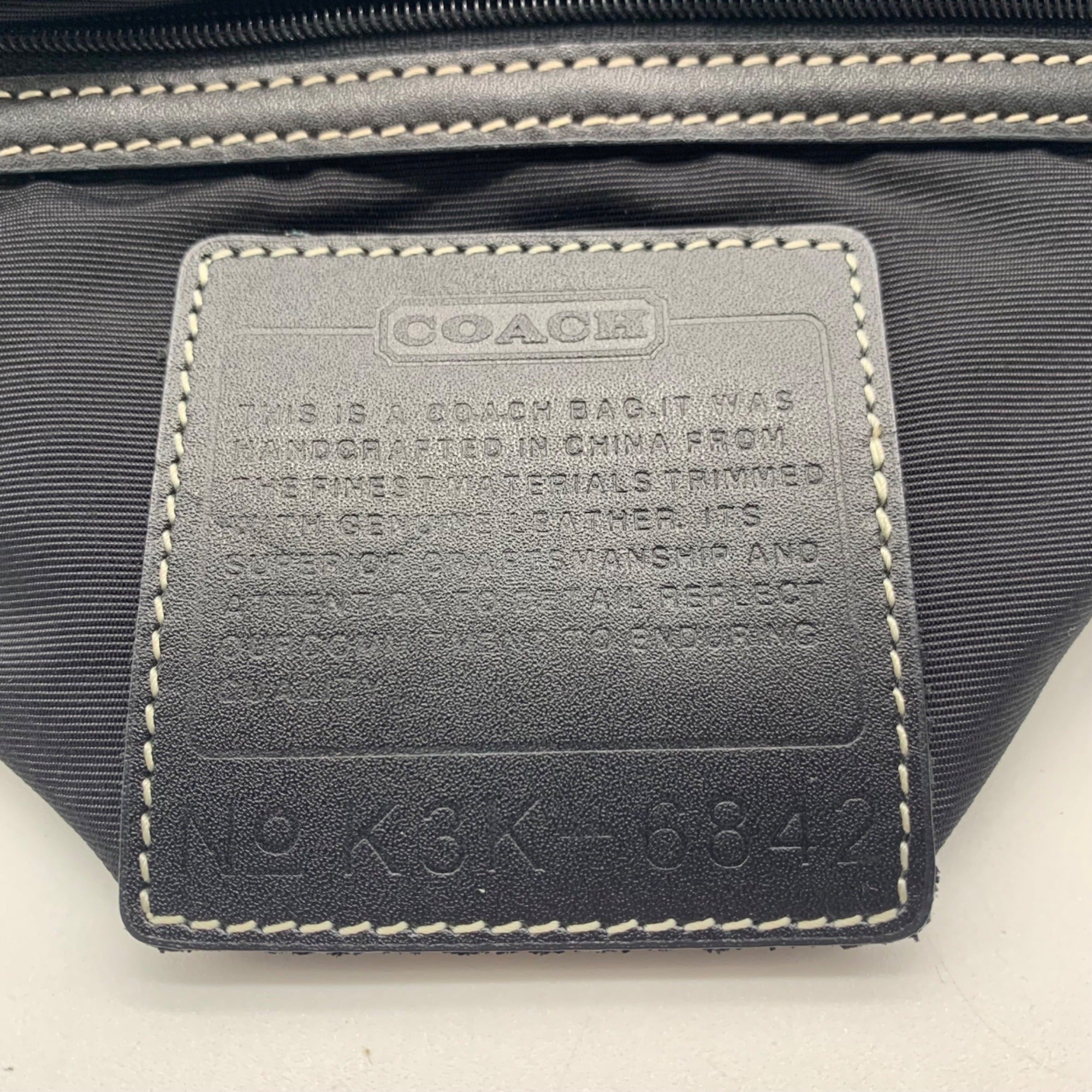 Coach Vintage Soho Shoulder Bag 6842
