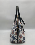 Dooney & Bourke White Pebbled Grain Disney Vacation Club Satchel Bag
