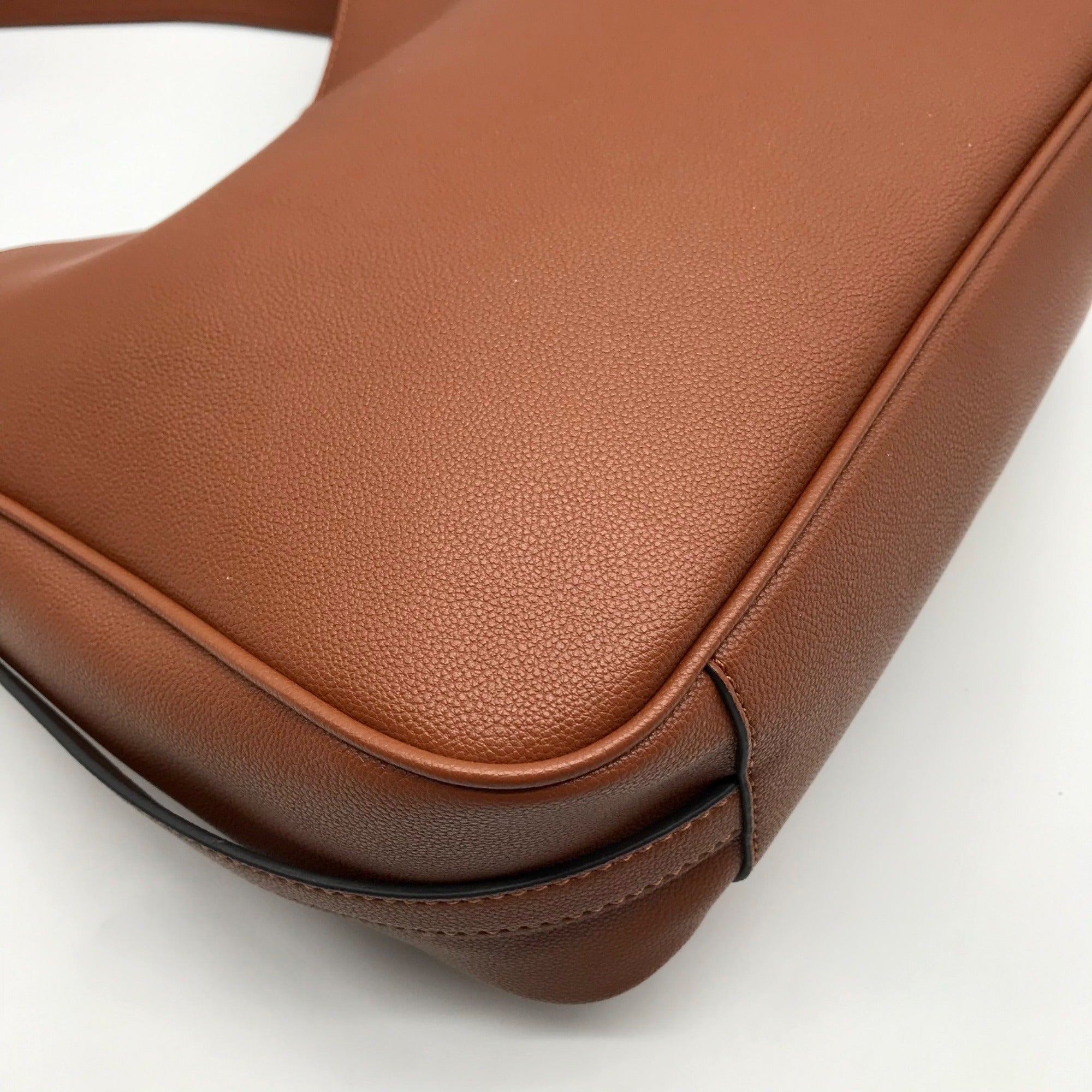Guess Jeans Brown Fedora Shoulder Bag