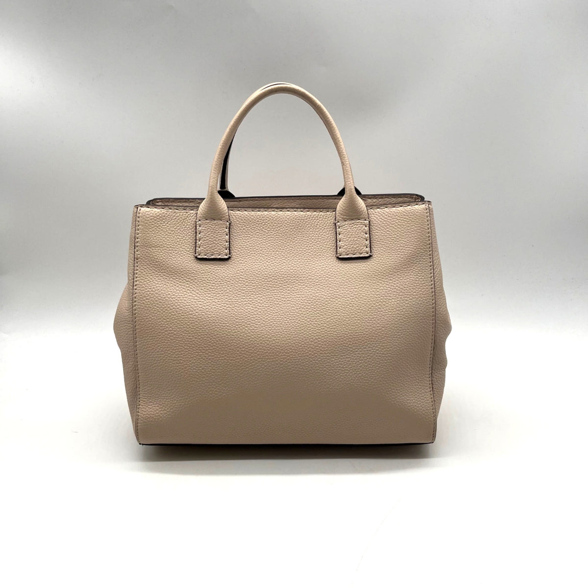 Kate Spade Beige Leather Celinda Satchel Bag