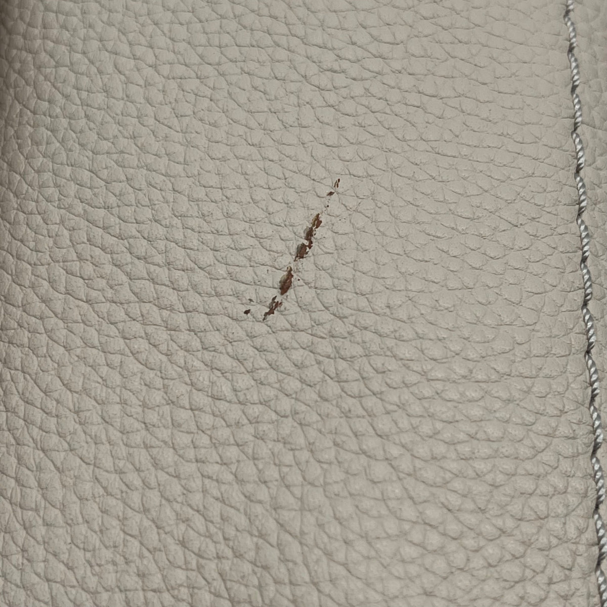 Kate Spade Beige Leather Celinda Satchel Bag