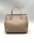 Kate Spade Beige Leather Celinda Satchel Bag