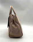 Kate Spade Beige Leather Celinda Satchel Bag
