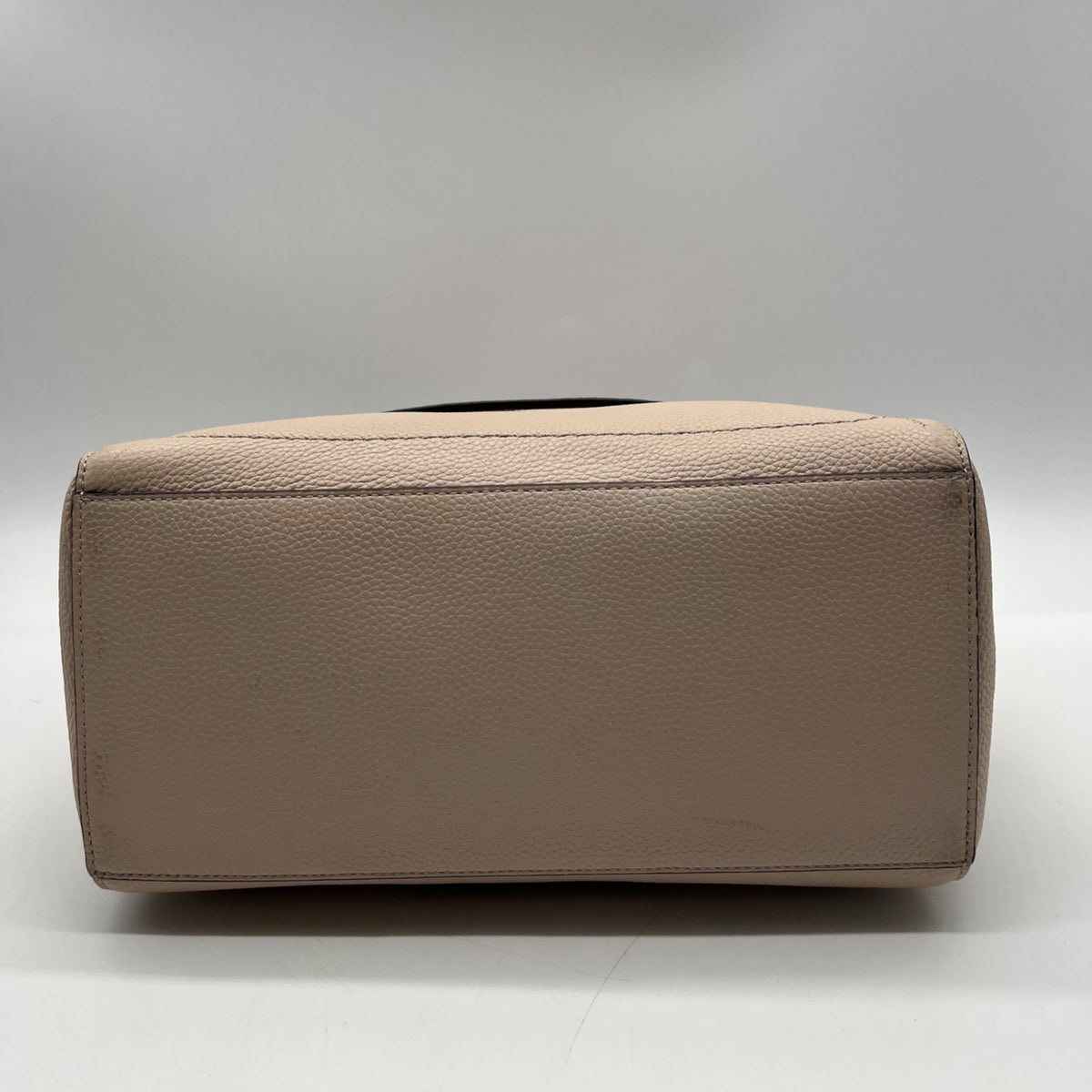 Kate Spade Beige Leather Celinda Satchel Bag