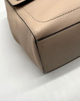 Kate Spade Beige Leather Celinda Satchel Bag