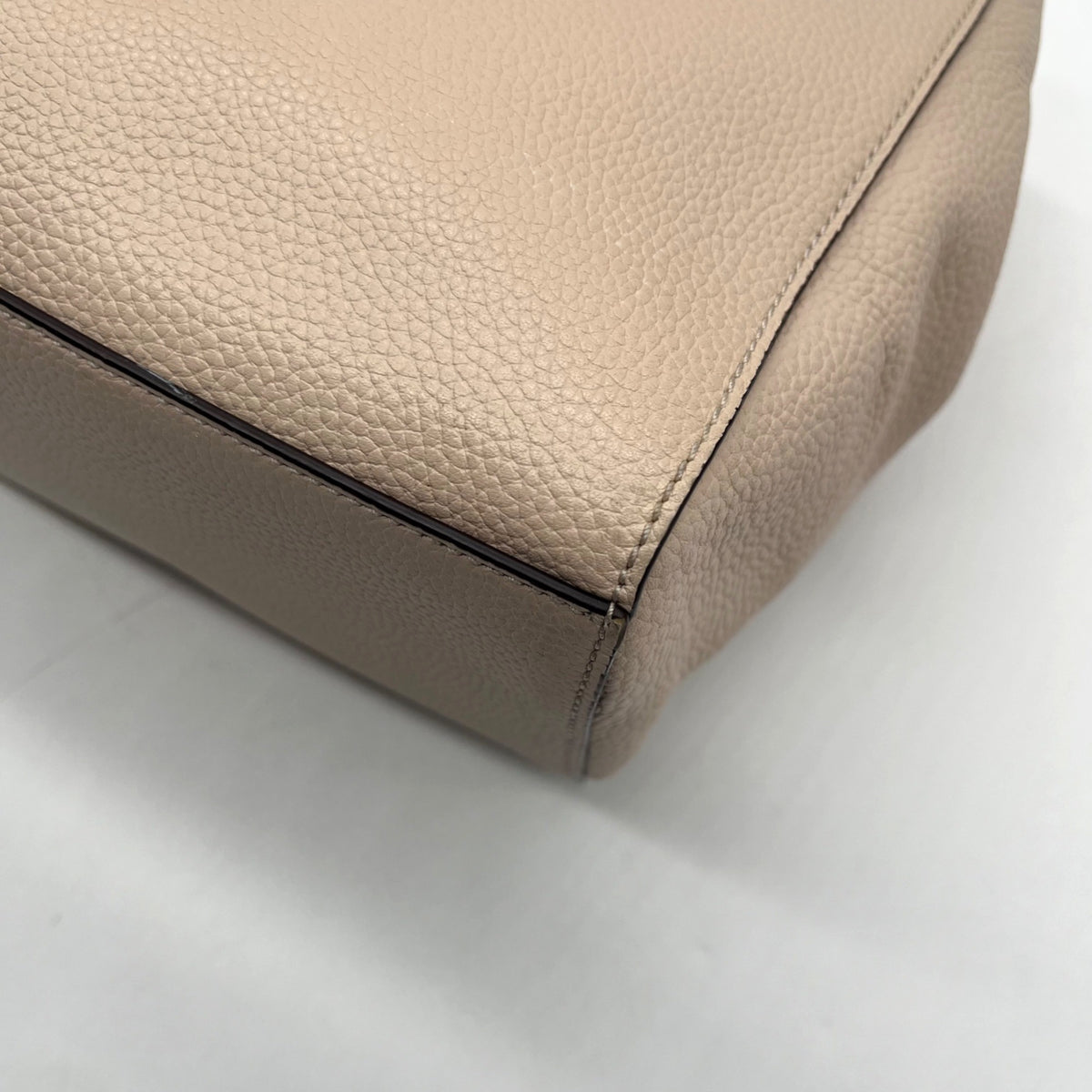 Kate Spade Beige Leather Celinda Satchel Bag