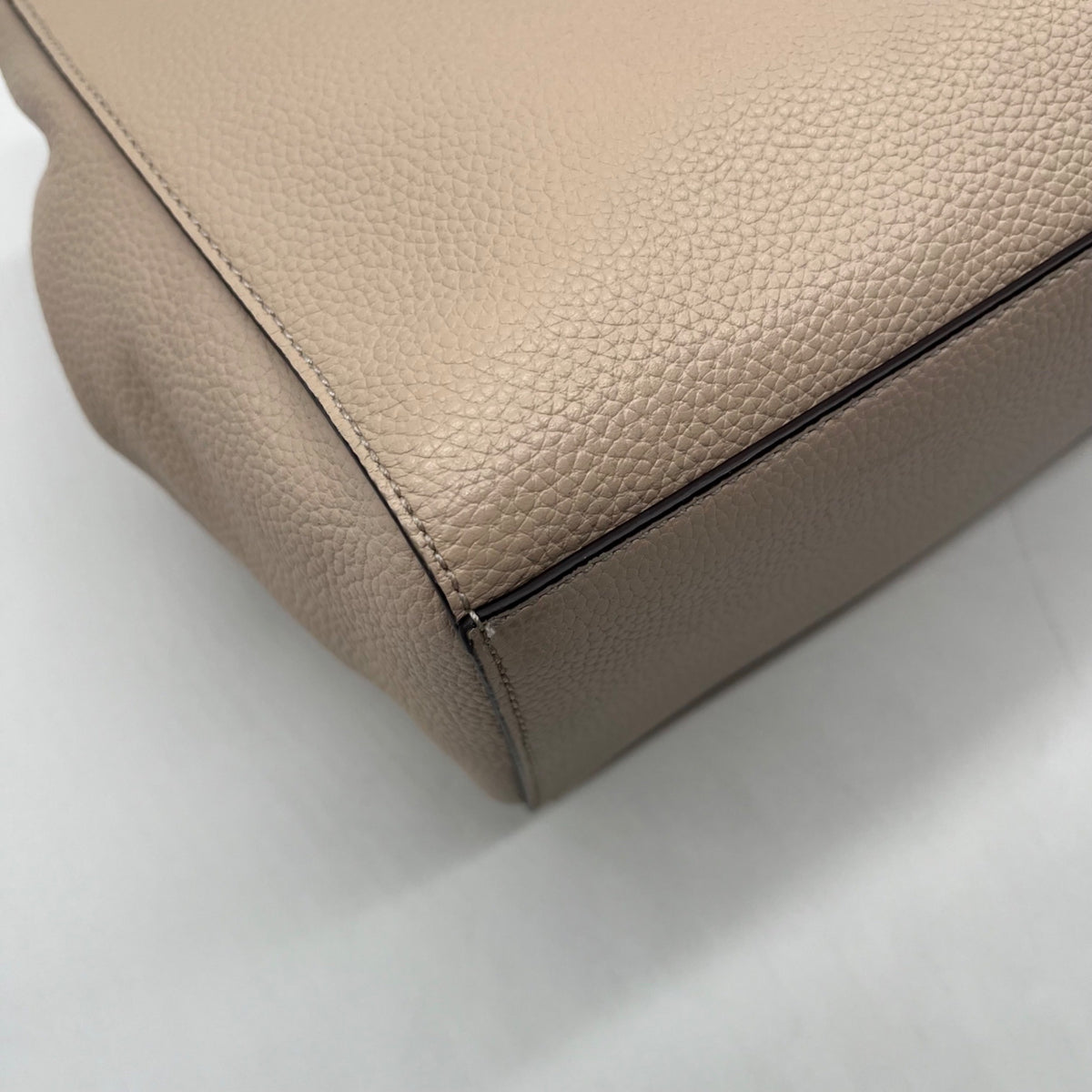 Kate Spade Beige Leather Celinda Satchel Bag