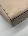 Kate Spade Beige Leather Celinda Satchel Bag