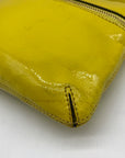 Kate Spade Yellow Leather Tenley Flicker Crossbody