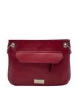 Nine West Red Faux Leather Shoulder Bag