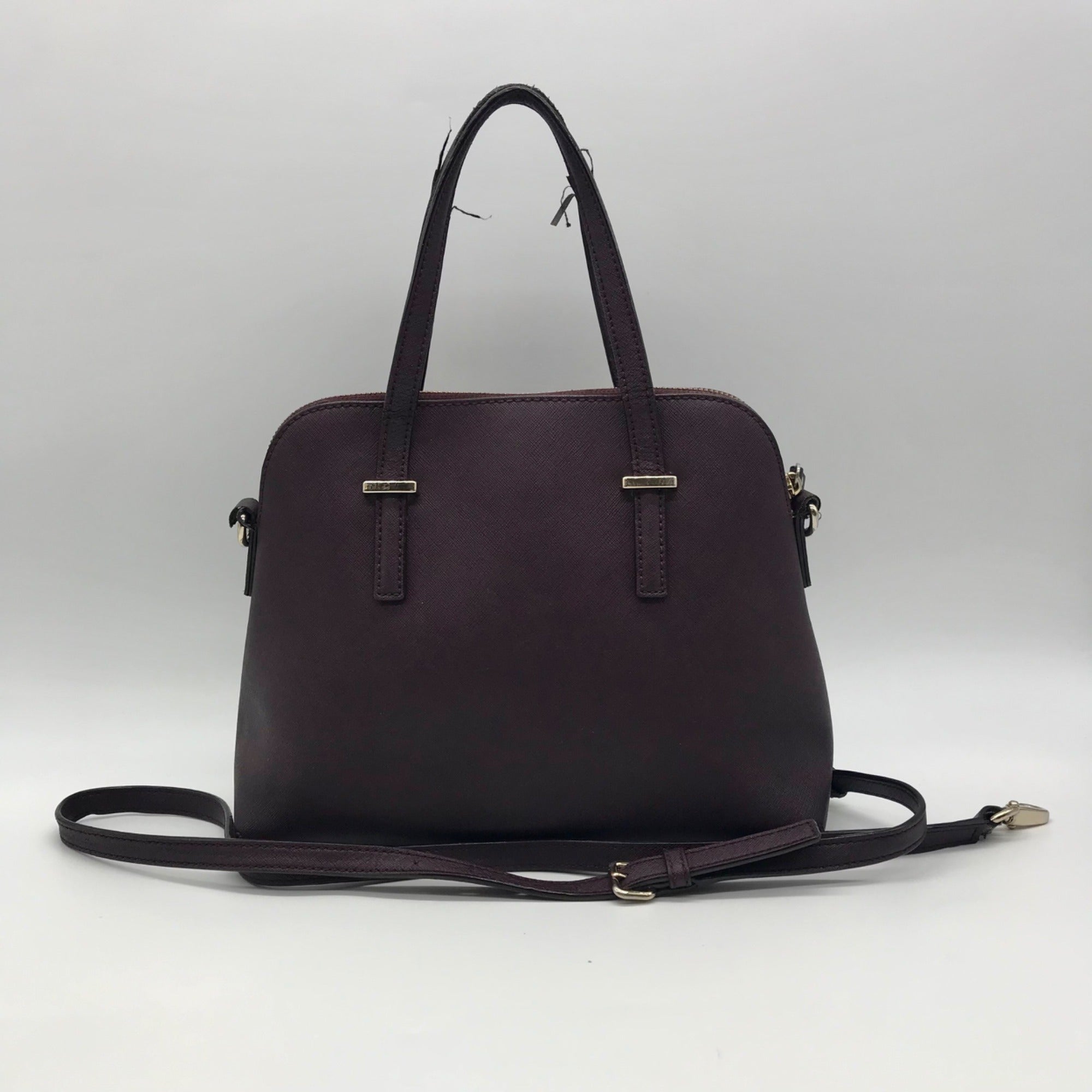 Kate Spade Plum Cedar Street Maise Satchel Bag
