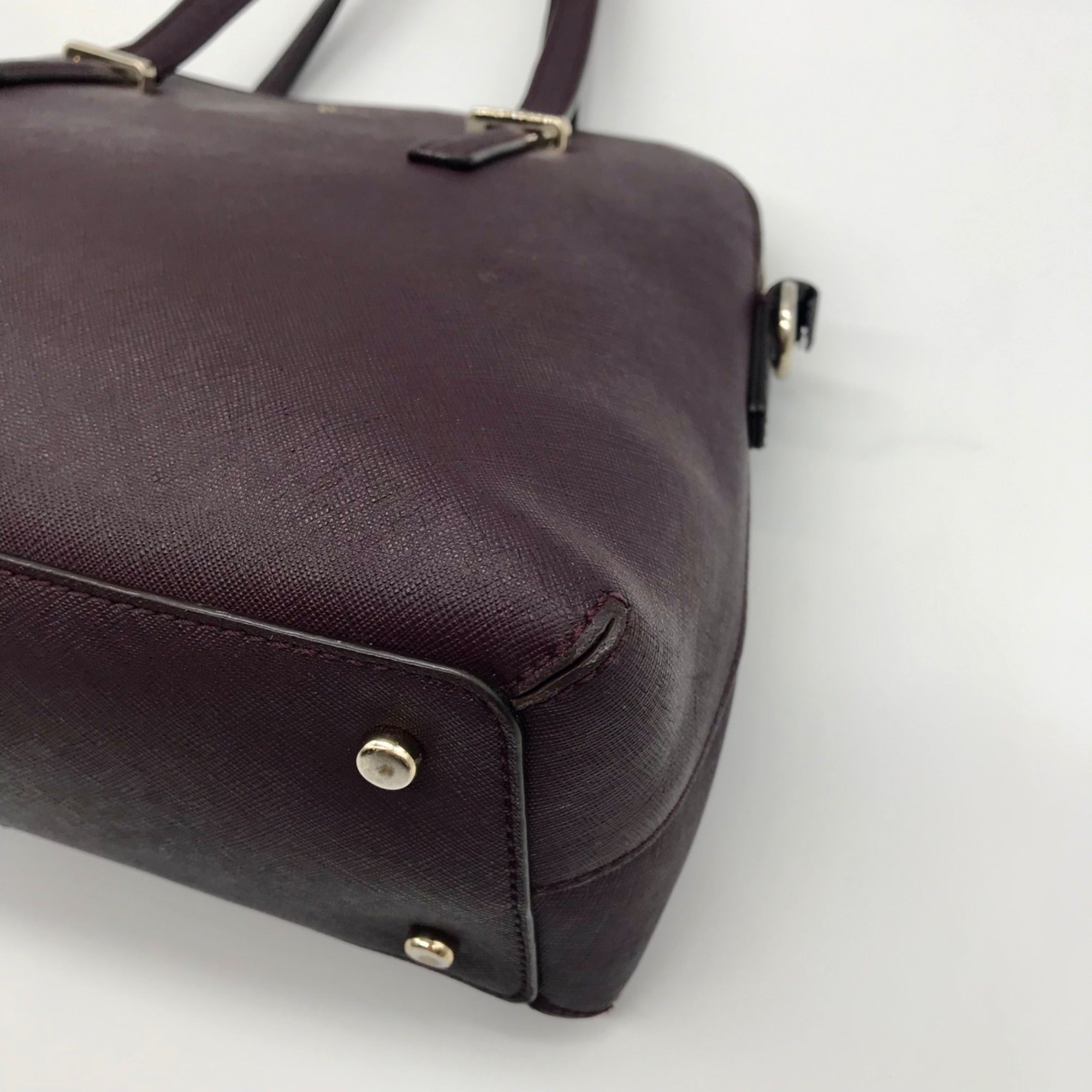 Kate Spade Plum Cedar Street Maise Satchel Bag