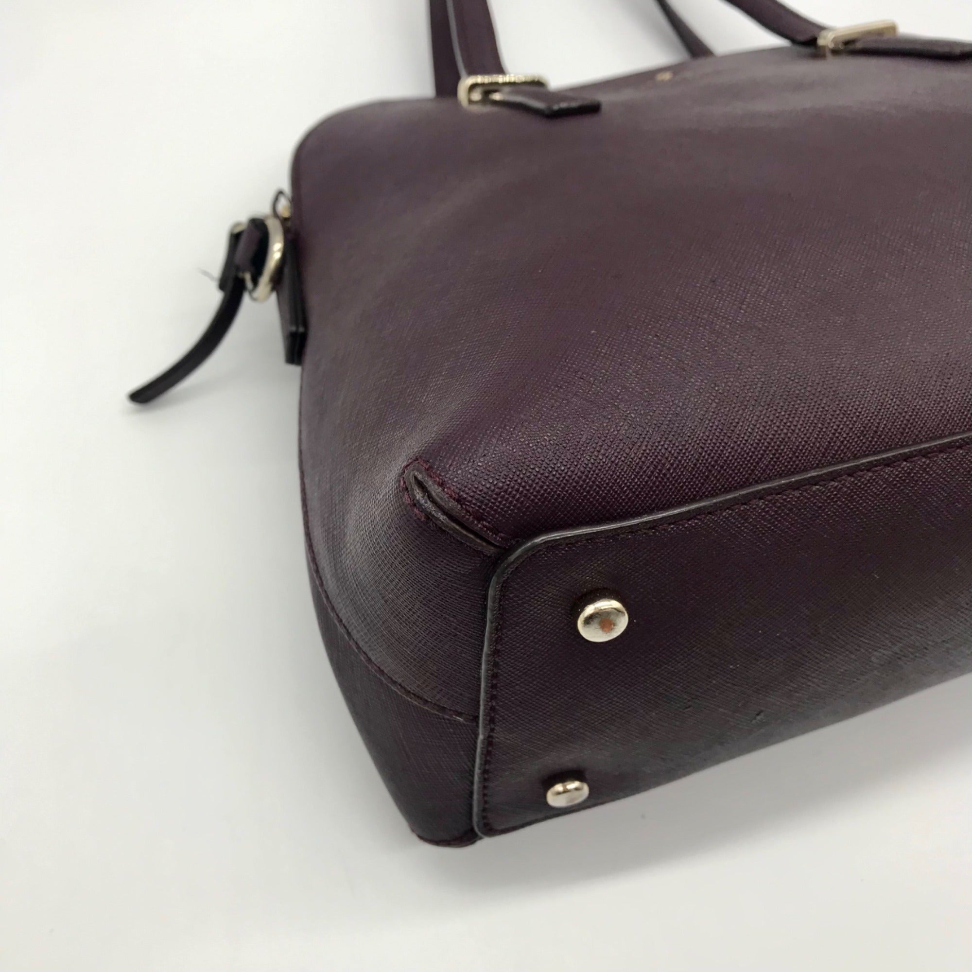 Kate Spade Plum Cedar Street Maise Satchel Bag
